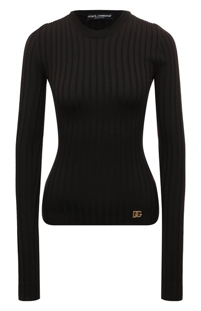 Женский шерстяной пуловер DOLCE & GABBANA, арт. FXM26T/JCVJ7