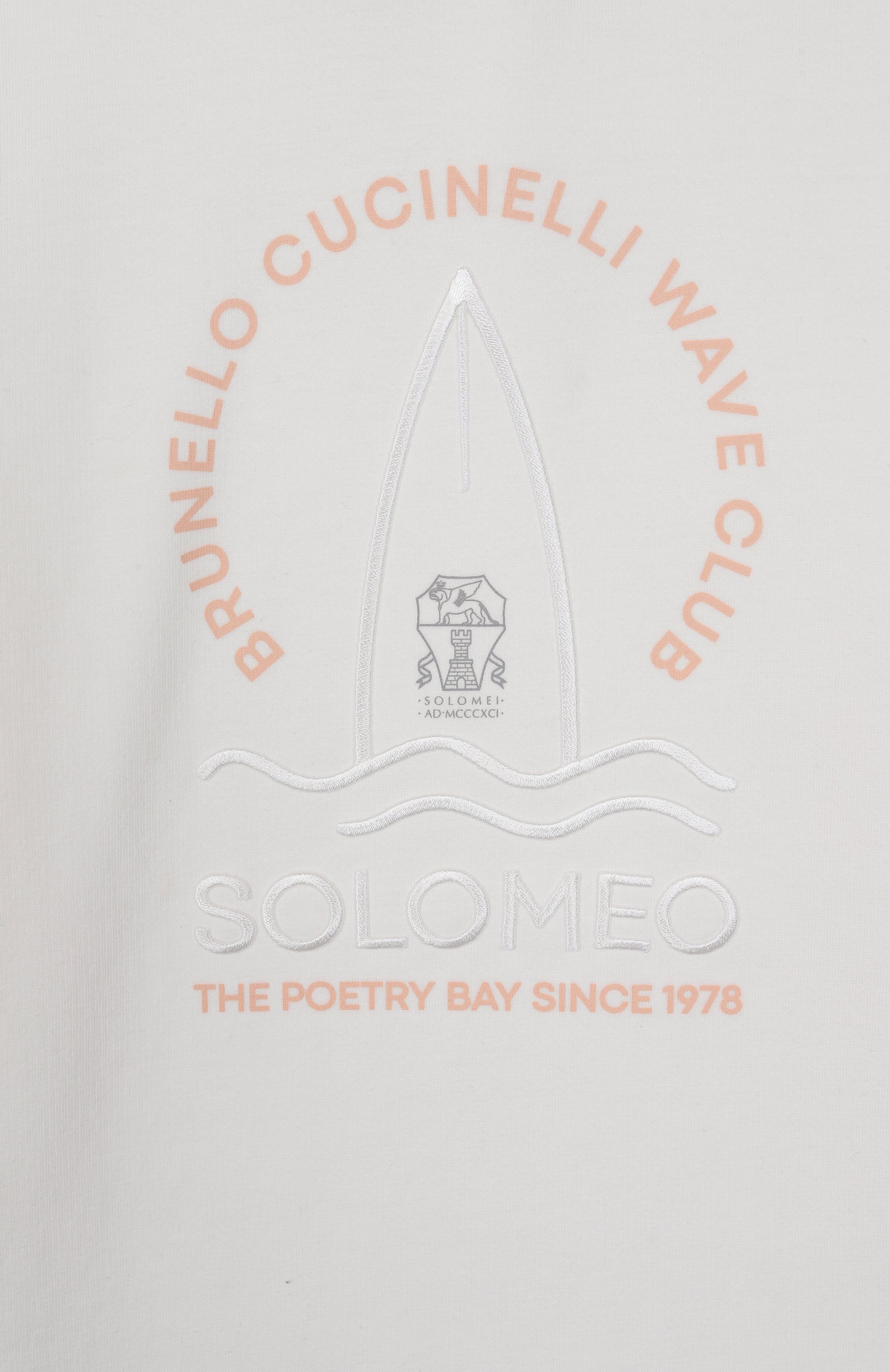 Хлопковое худи BRUNELLO CUCINELLI, арт. BW863E184A, фото 3