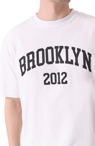 Хлопковая футболка COMME DES FUCKDOWN, арт. CFABM01623, фото 5