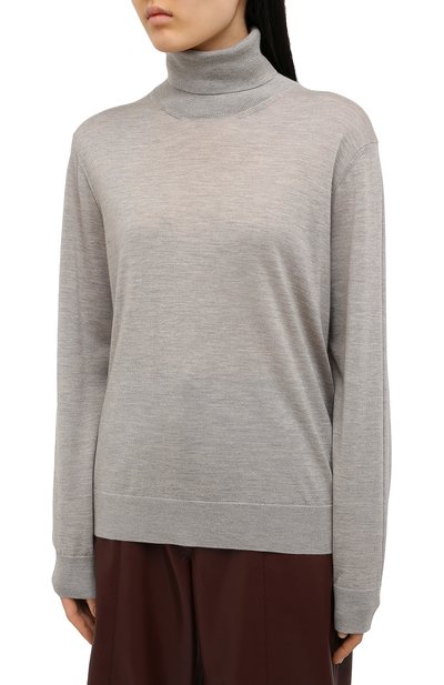 Кашемировая водолазка RALPH LAUREN серого цвета по цене 104000 руб., арт. 293829114, фото 3 Кашемировая водолазка RALPH LAUREN, арт. 293829114, фото 3