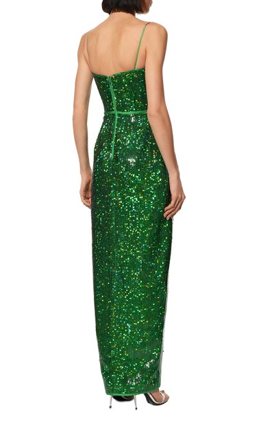 Платье с отделкой пайетками RASARIO, арт. RS23S041X008, фото 4