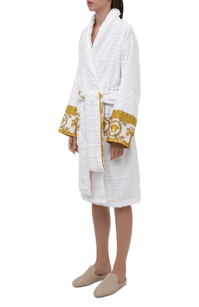 Хлопковый халат VERSACE, арт. ZACJ00008/ZC0SP052, фото 3