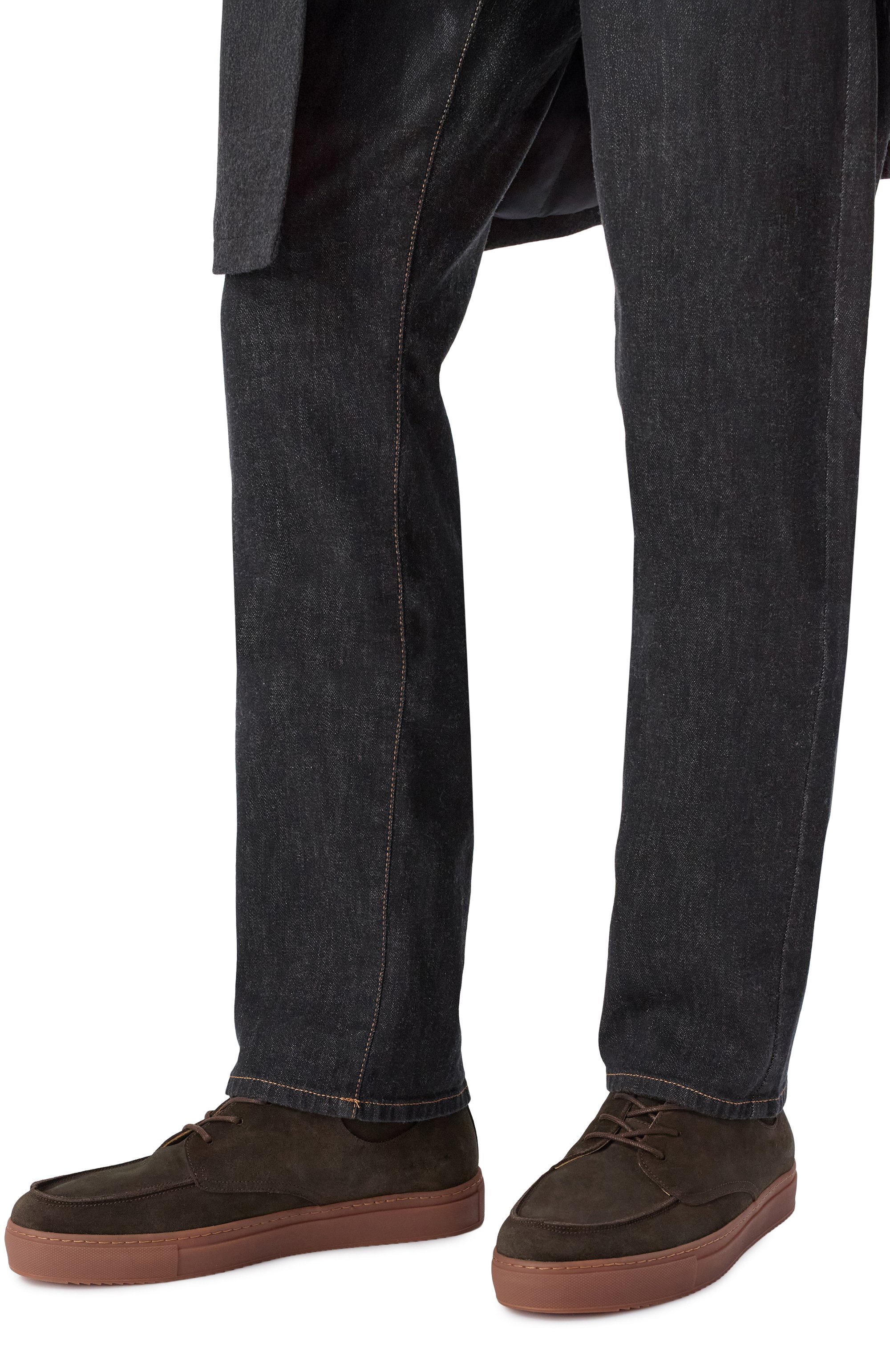 Замшевые ботинки MILLE 885, арт. B0RMI0/BUCK, фото 3