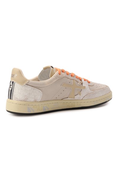 Кожаные кеды bskt clay-d PREMIATA, арт. BSKTCLAD/VAR 7315, фото 5