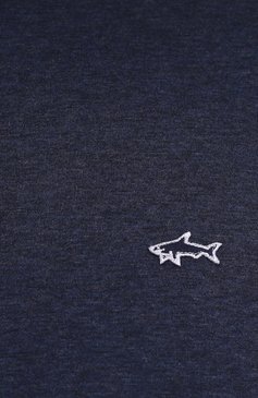 Хлопковый лонгслив PAUL&SHARK, арт. C0P1093/C00/3XL-6XL, фото 5