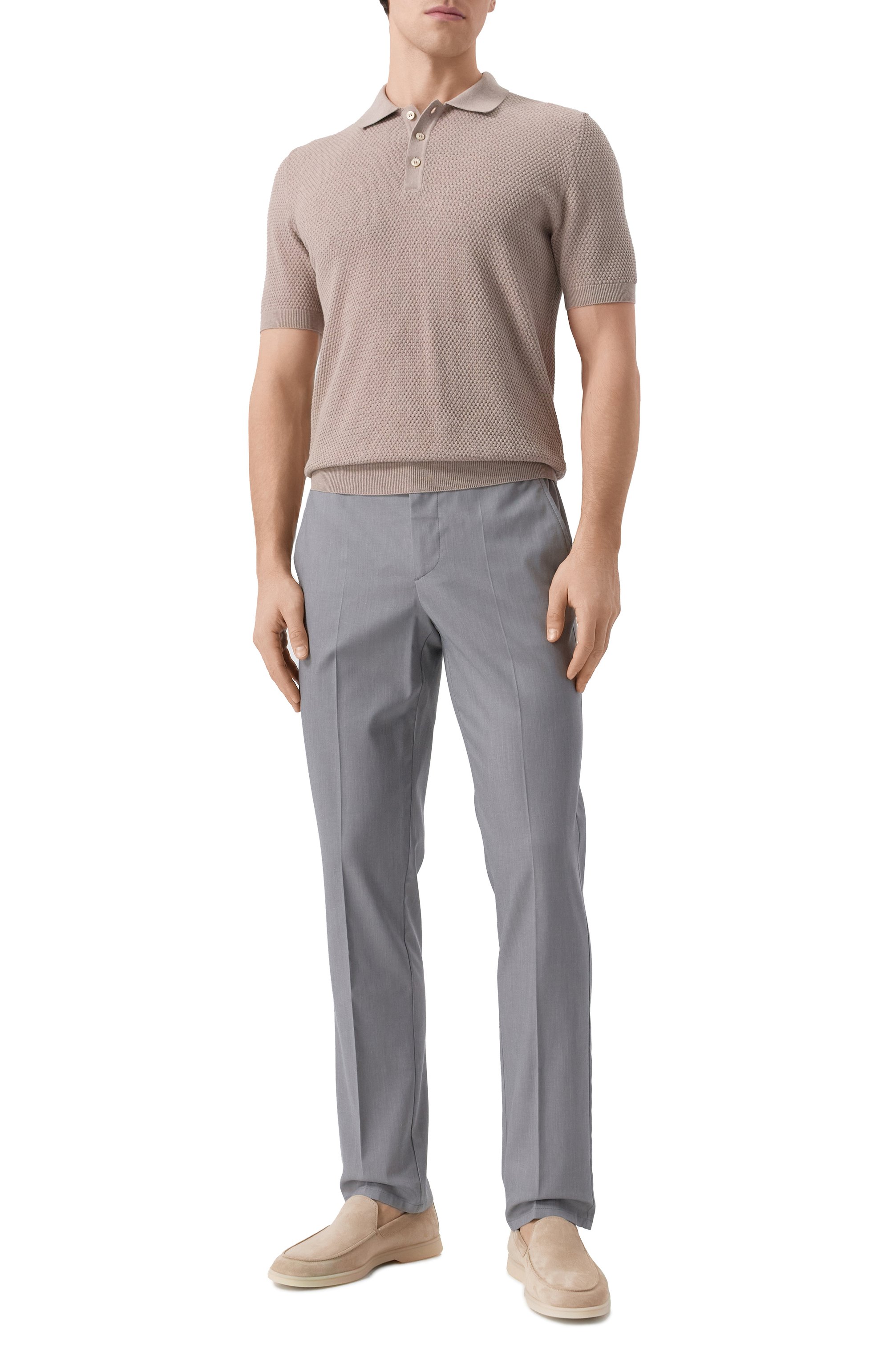 Замшевые лоферы H`D`S`N BARACCO, арт. PANAREA.45*, фото 2