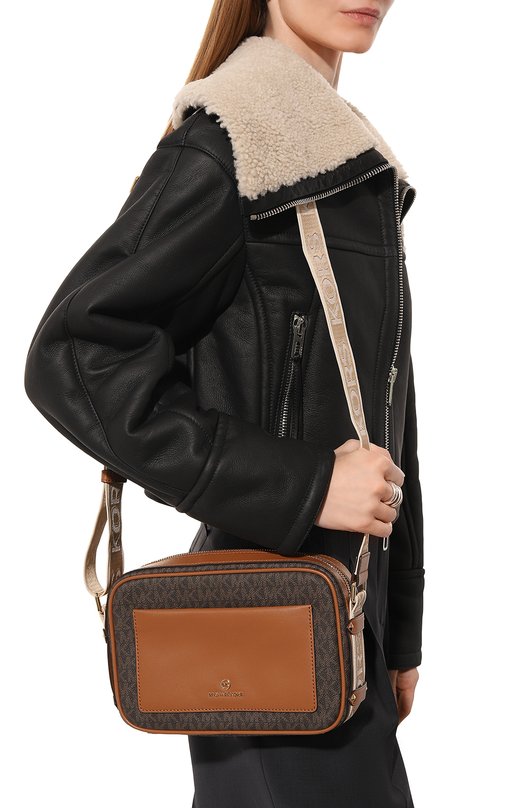 Сумка Maeve large MICHAEL Michael Kors 32T2G5VC9B Коричневый  32T2G5VC9B Фото 2