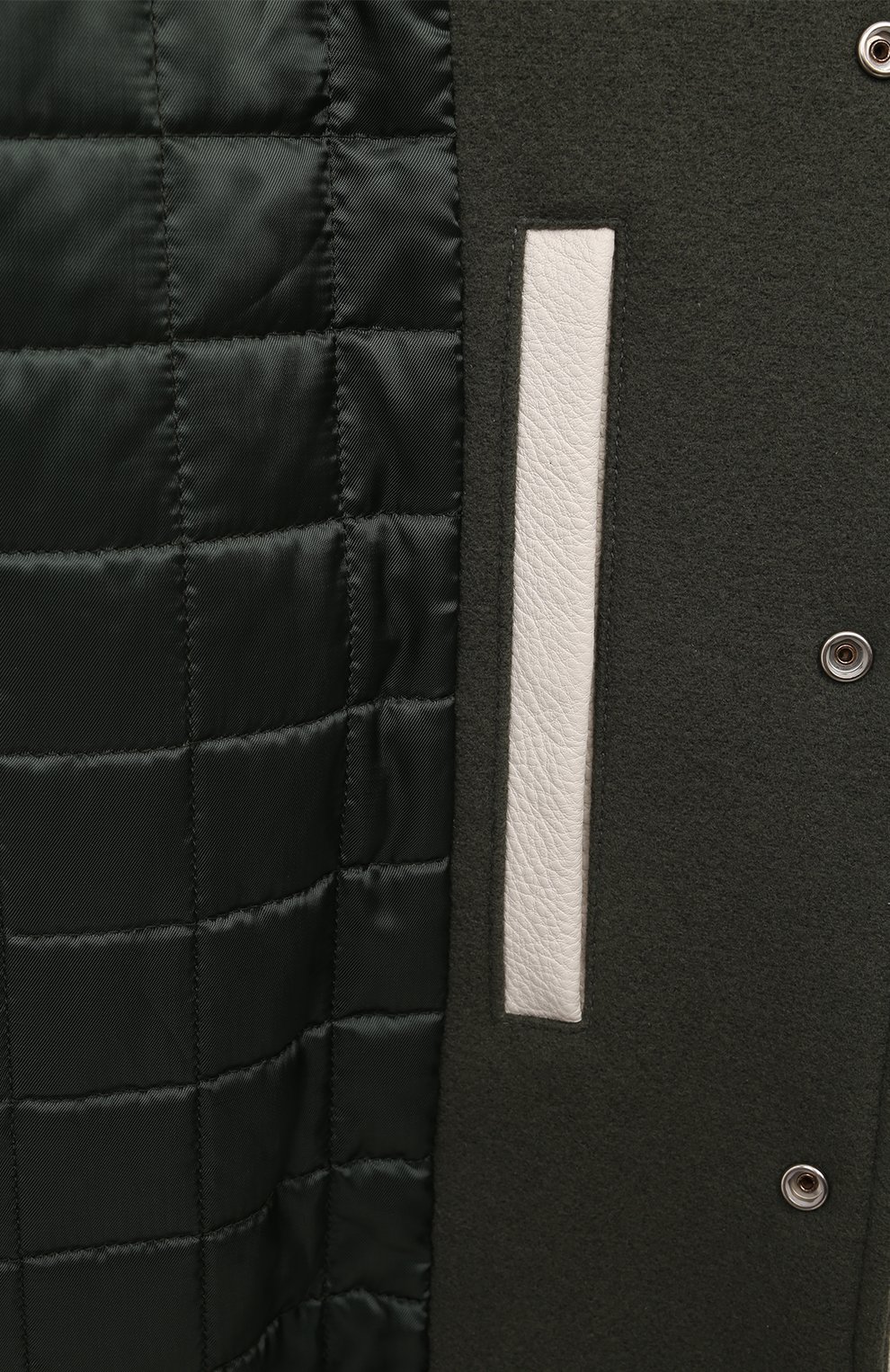 Комбинированный бомбер GIVENCHY, арт. BM011S6Y16, фото 6