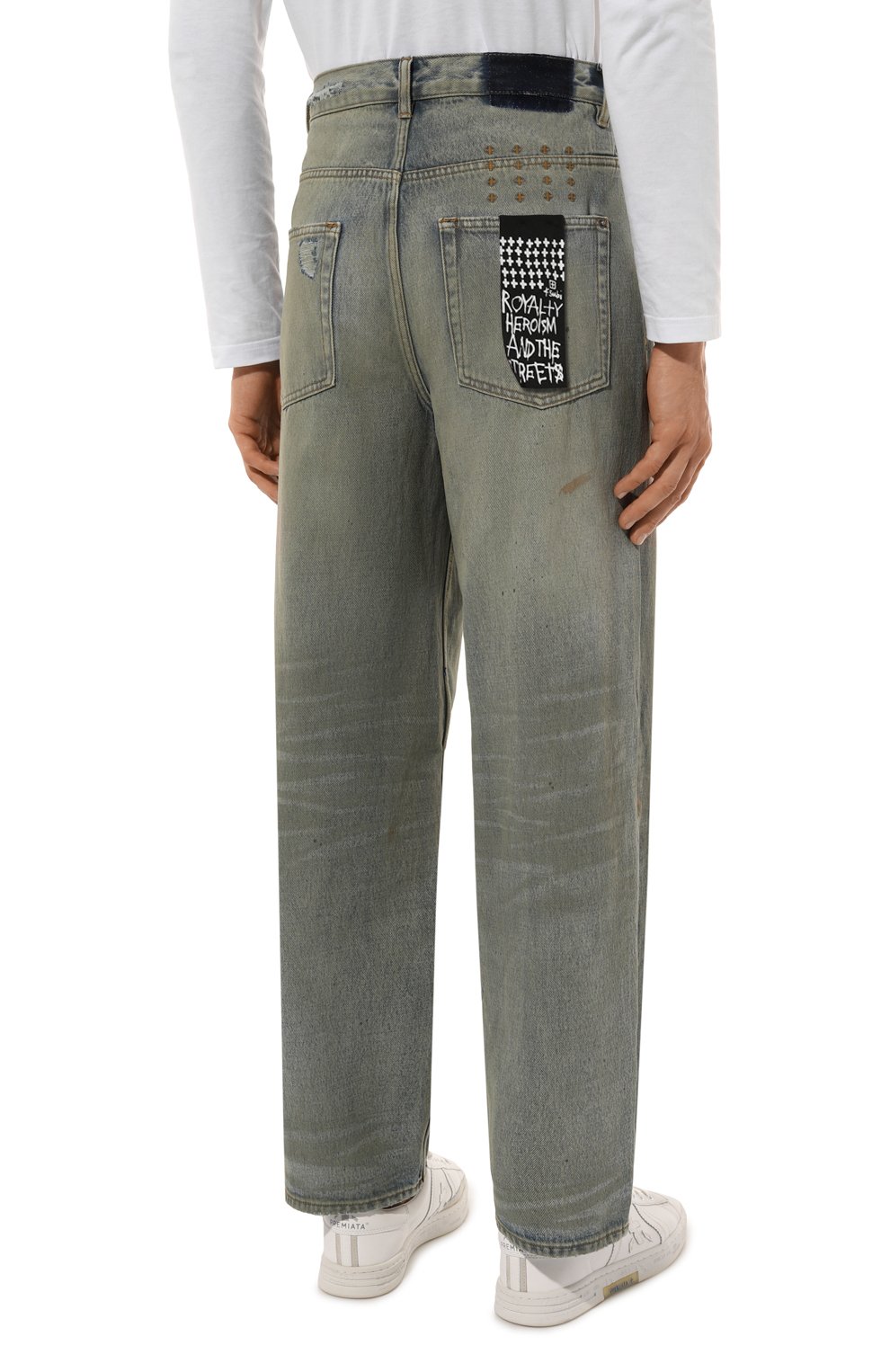 Джинсы KSUBI, арт. MPF24DJ024, фото 4