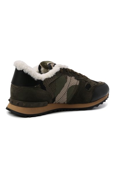Комбинированные кроссовки rockrunner VALENTINO, арт. VY2S0723/NJE, фото 5