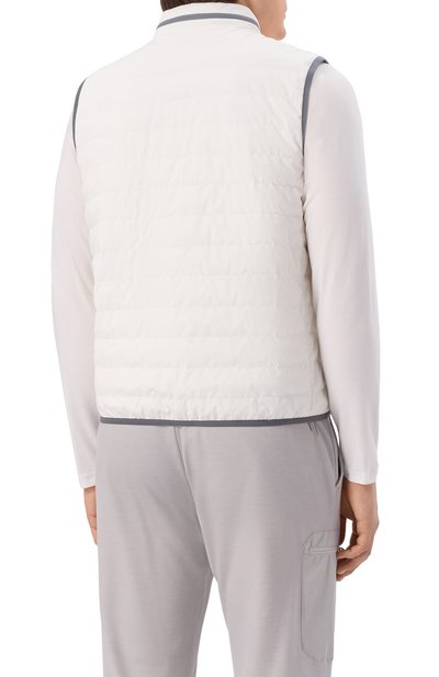 Пуховый жилет BRUNELLO CUCINELLI, арт. MM49A7460G, фото 4