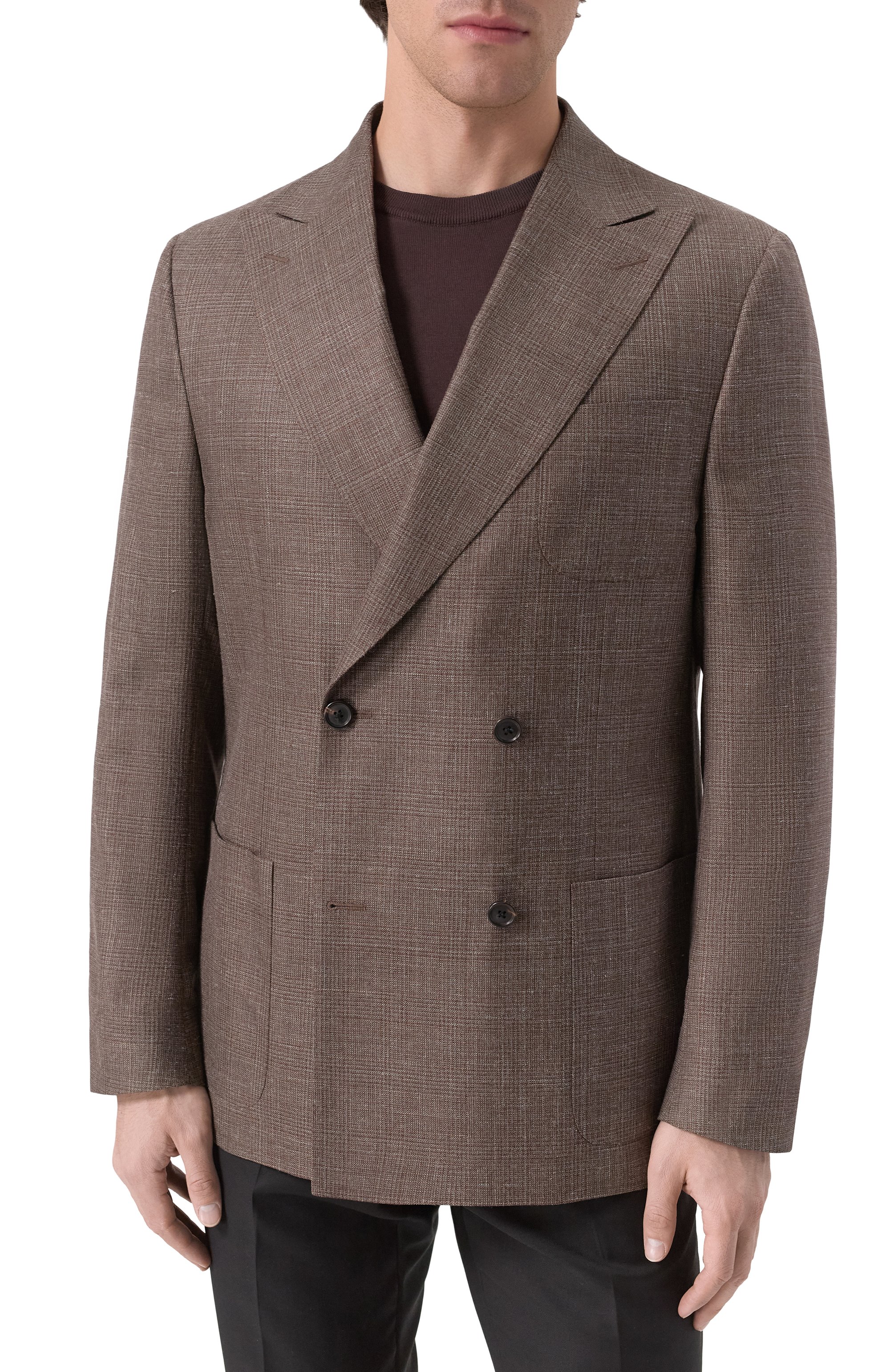 Пиджак из шерсти и шелка CORNELIANI, арт. 25X009-2516206, фото 5