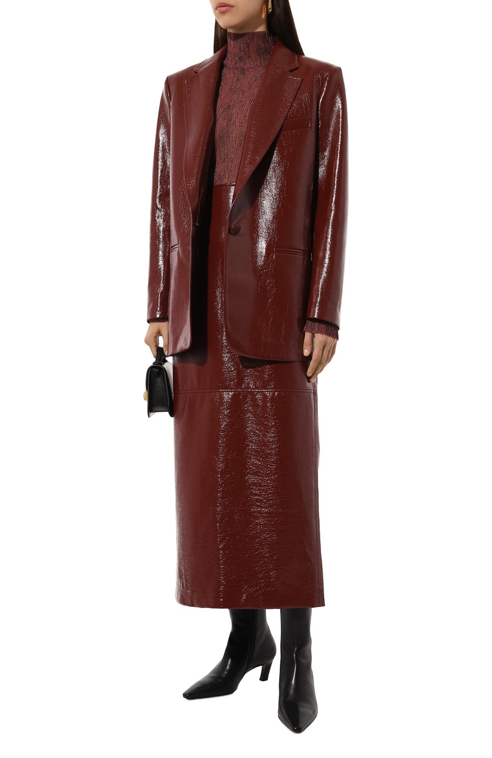 Кожаные ботильоны kay MATTIA CAPEZZANI, арт. W360/NAPPA, фото 2