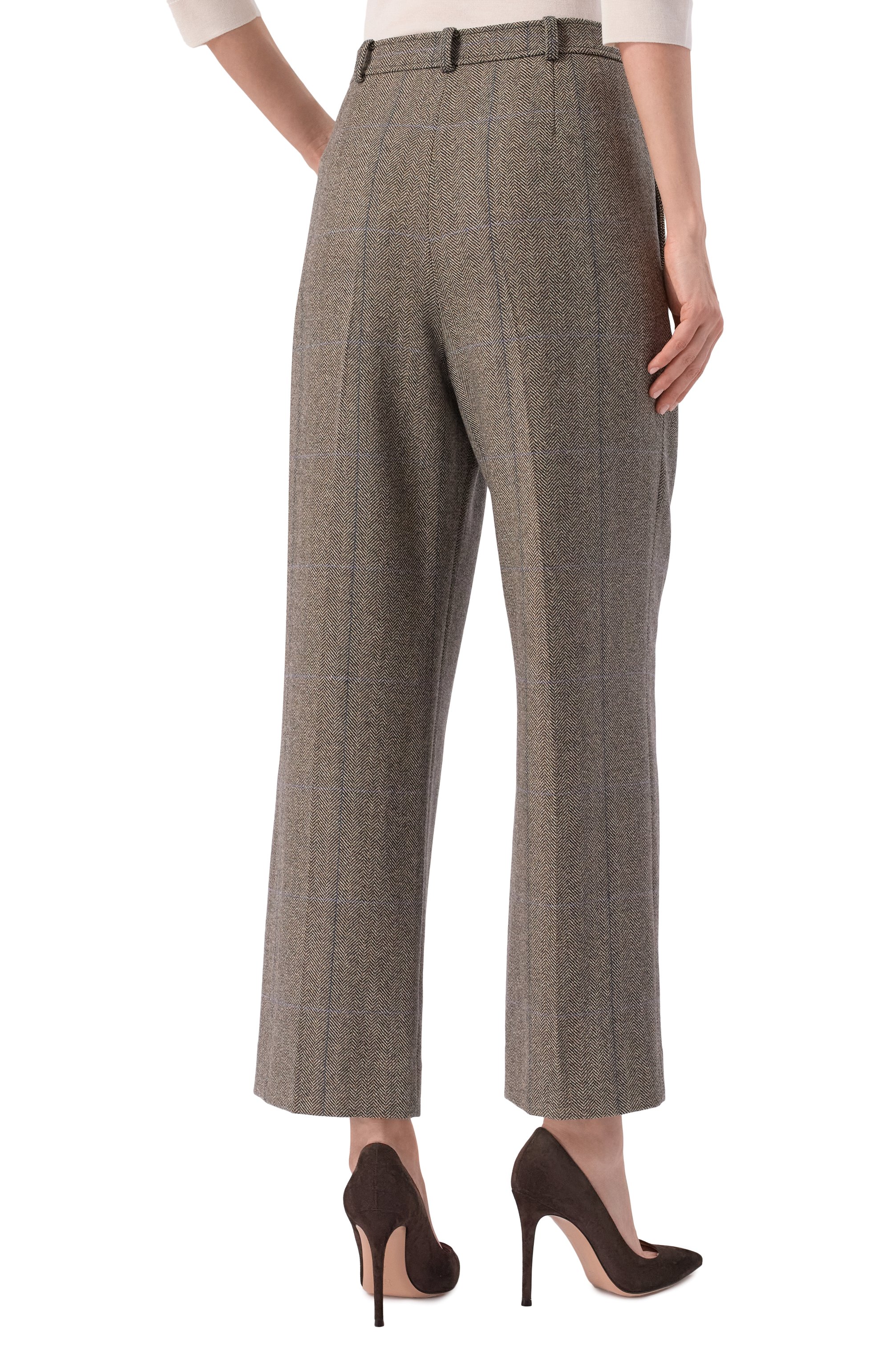 Кашемировые брюки LORO PIANA, арт. FAN5124_001, фото 4