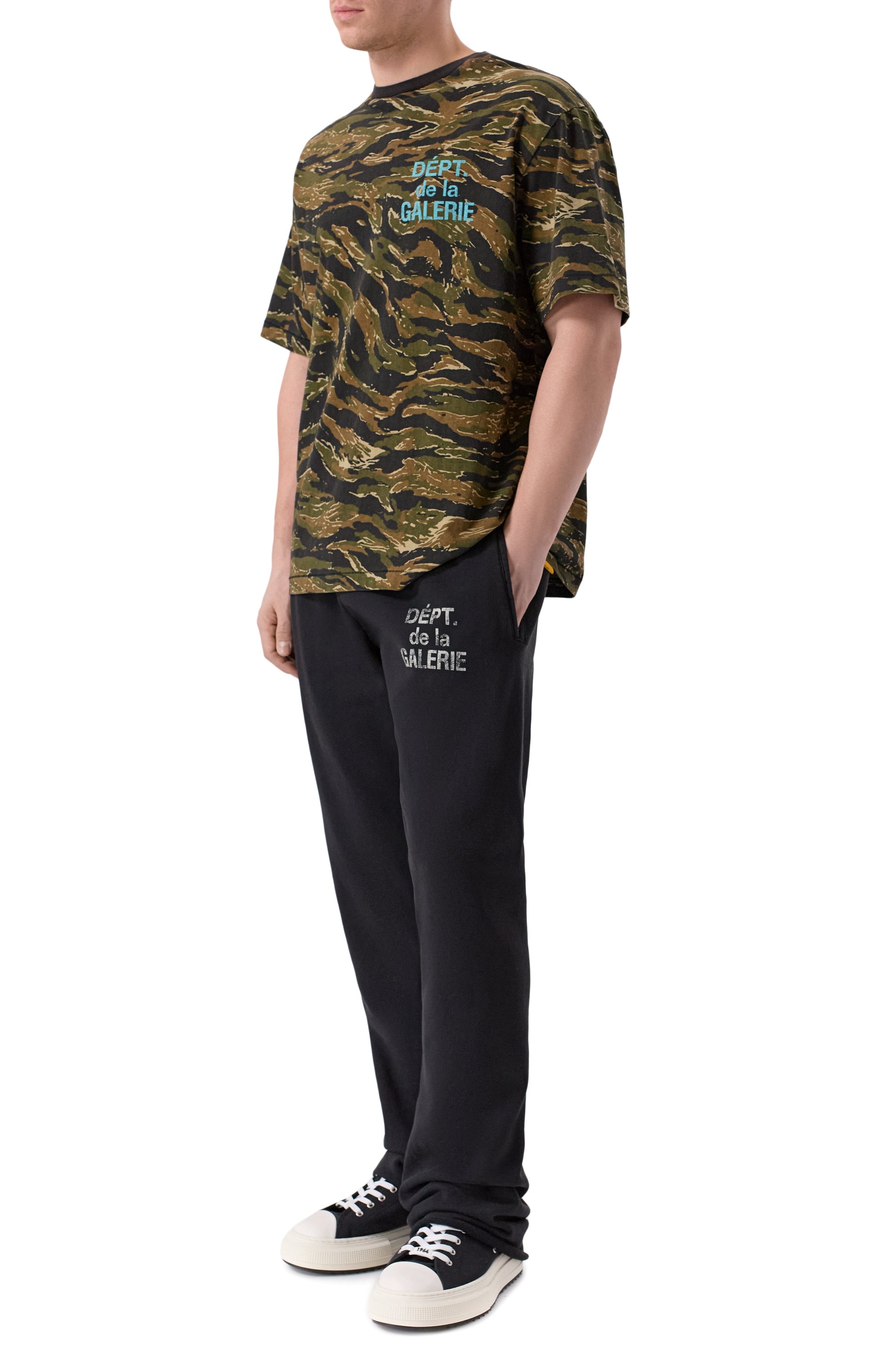 Хлопковые брюки GALLERY DEPT., арт. LSF-40112, фото 2