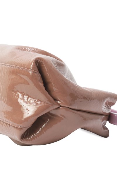 Сумка DRIES VAN NOTEN бежевого цвета по цене 108500 руб., арт. 251-011524-186, фото 3 Сумка DRIES VAN NOTEN, арт. 251-011524-186, фото 3