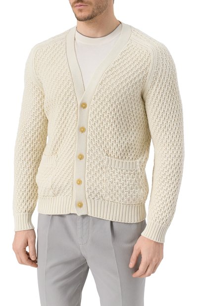 Хлопковый кардиган CANALI, арт. C1093/MK02273, фото 3