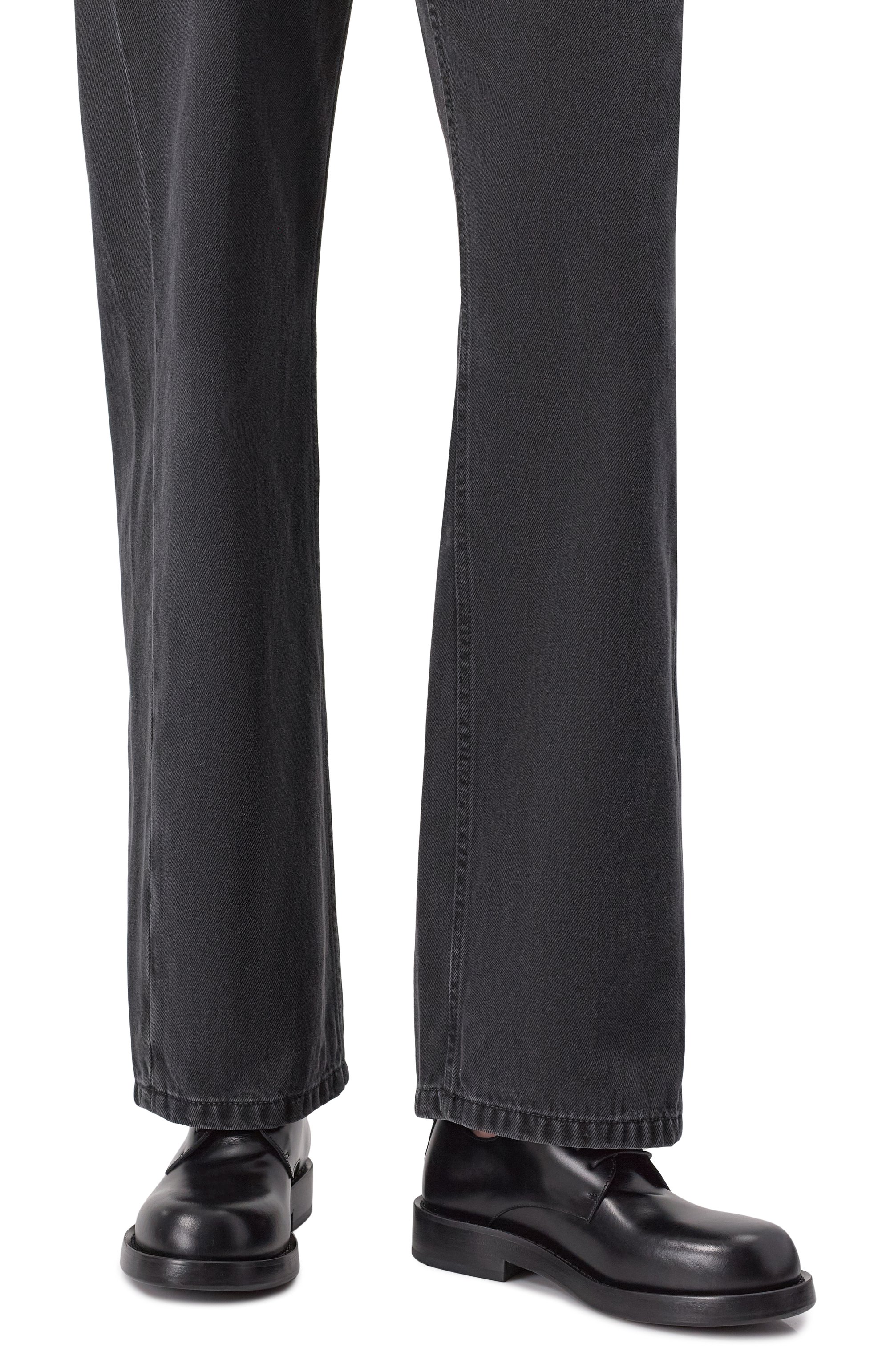 Кожаные дерби adah rounded ANN DEMEULEMEESTER, арт. B0013301/LT178, фото 3