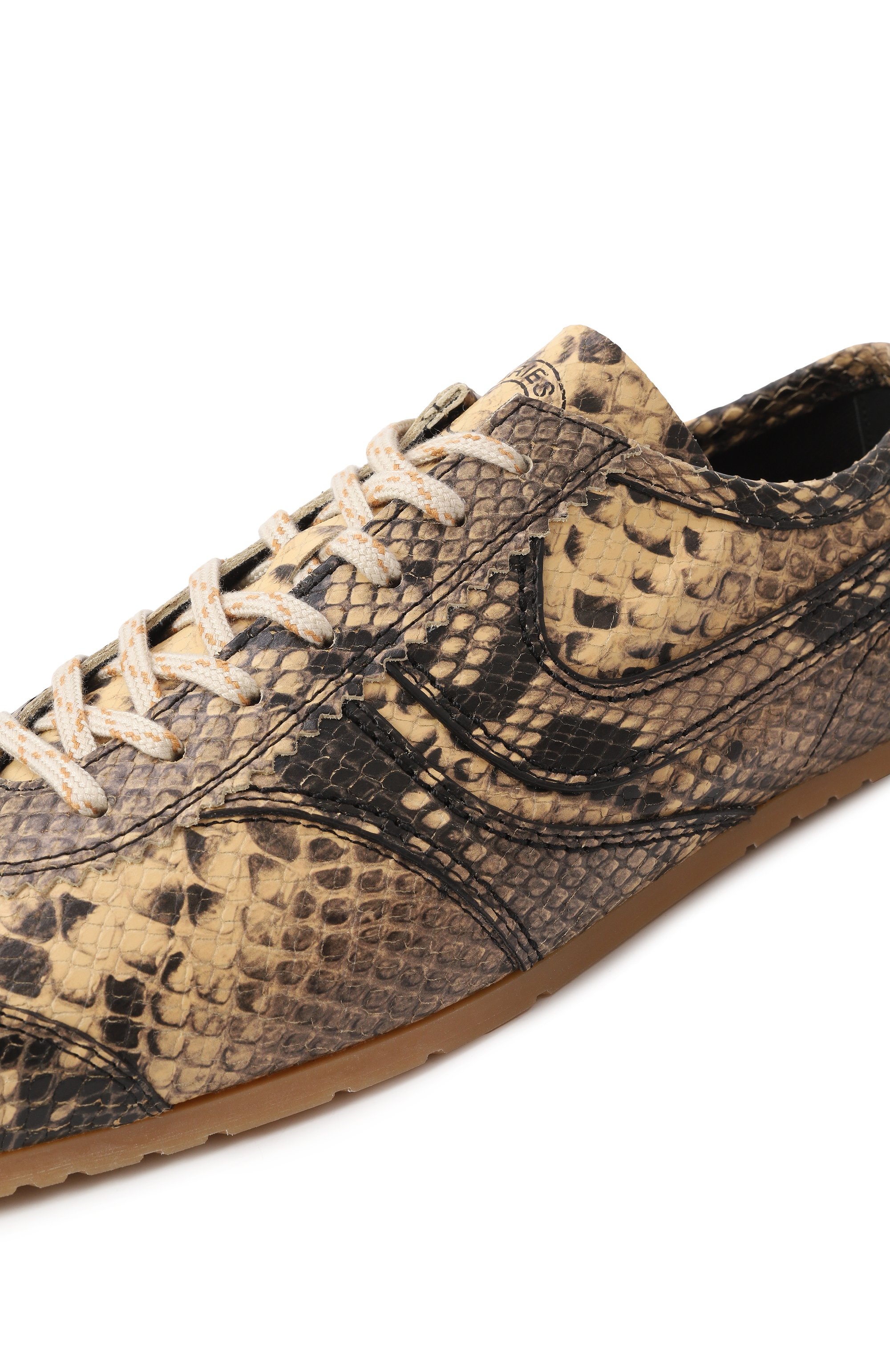 Кожаные кеды DRIES VAN NOTEN, арт. WS251-1169, фото 7