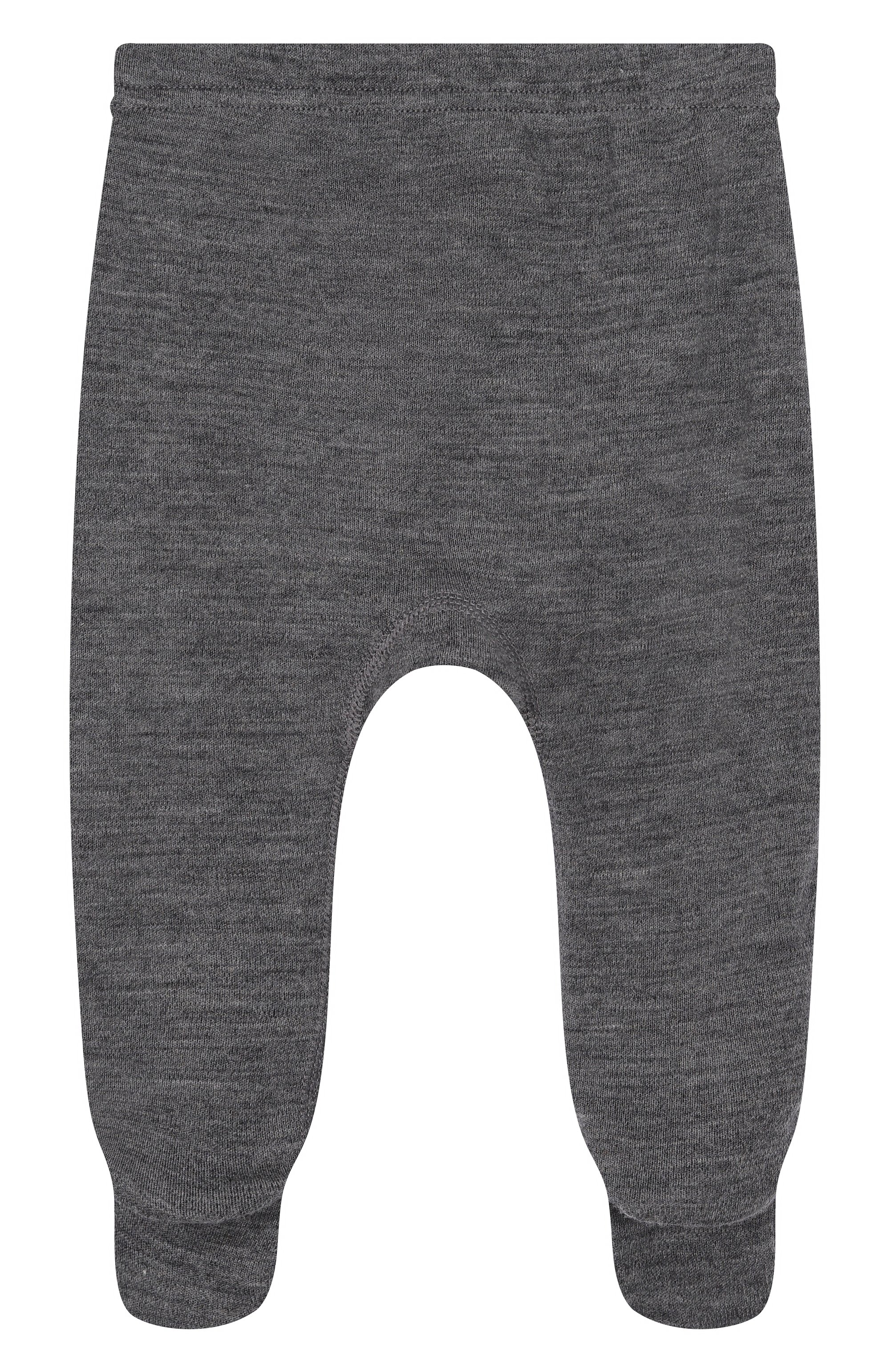 Шерстяные ползунки WOOL AND COTTON, арт. BMLLD-003, фото 2