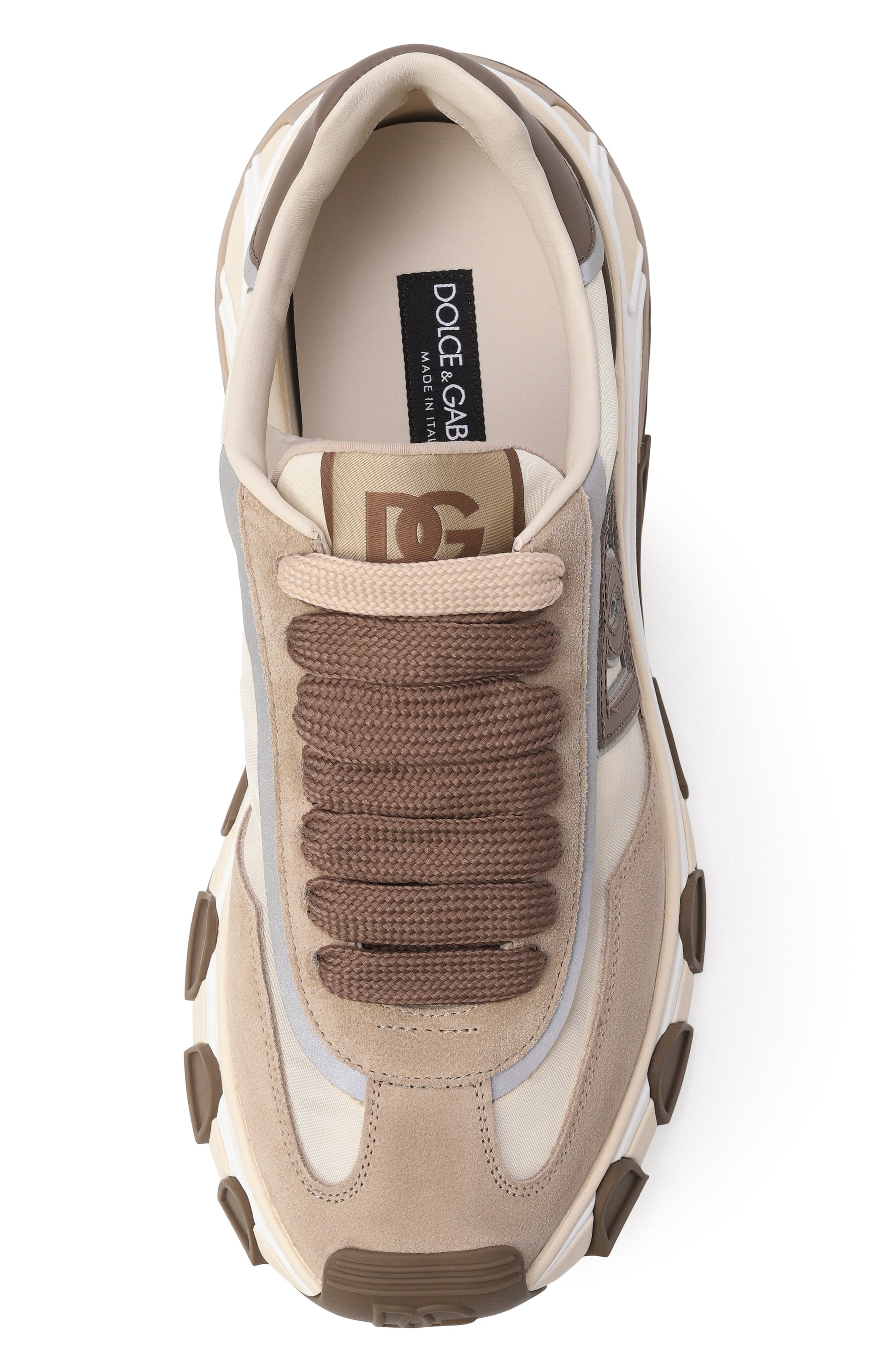 Комбинированные кроссовки dg country road DOLCE & GABBANA, арт. CS2403/A0205, фото 5