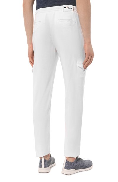 Брюки-карго из лиоцелла KITON, арт. UPLACTK0607D, фото 4