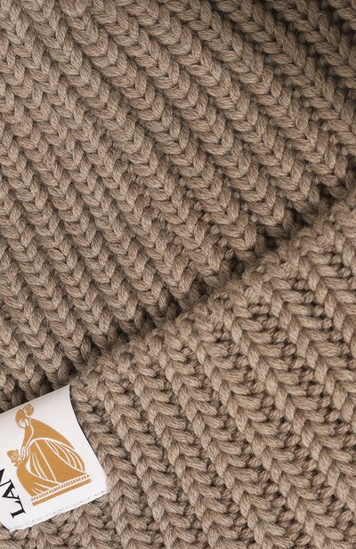 Шерстяная шапка LANVIN, арт. 6LCAPP/U7033, фото 4