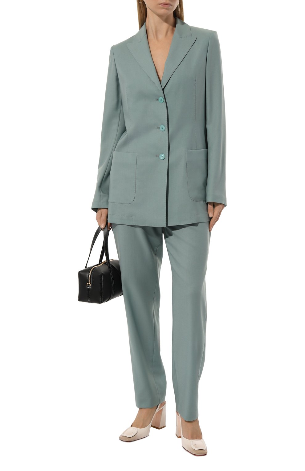 Кашемировые брюки COLOMBO, арт. PA00469, фото 2