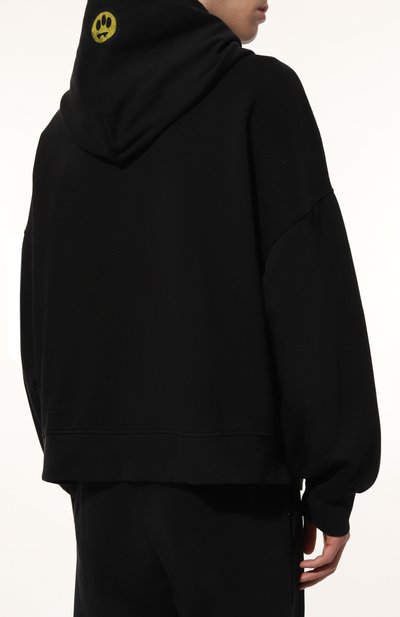 Хлопковая толстовка BARROW, арт. F4BWMAZH046, фото 4