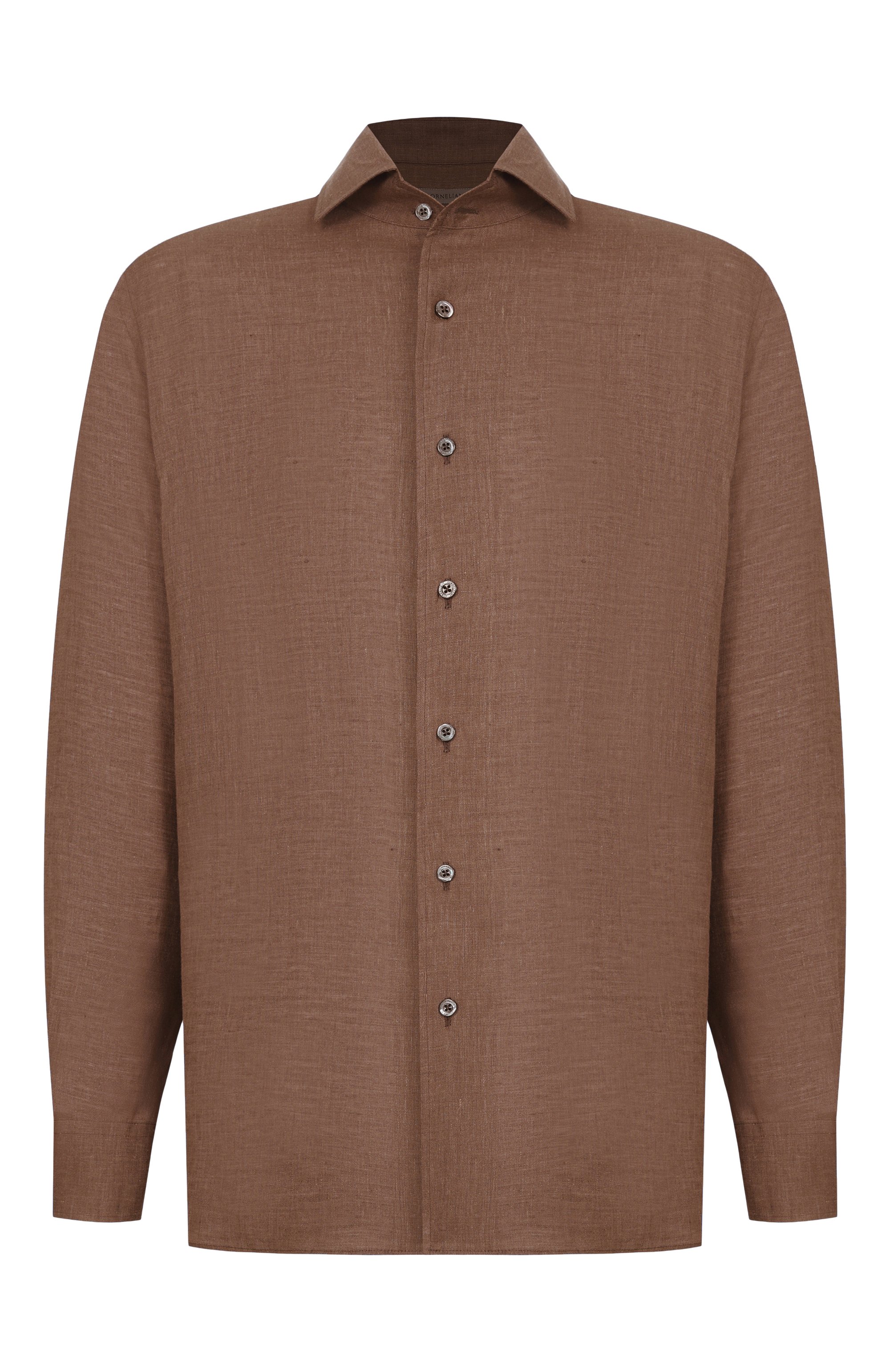 Льняная рубашка CORNELIANI, арт. 27P213/2711334, фото 1