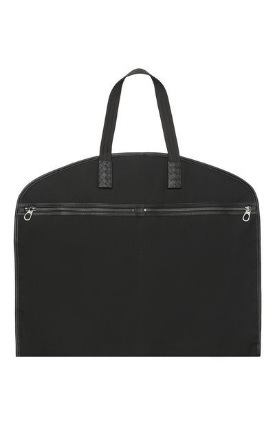 Текстильный кофр с отделкой из натуральной кожи BOTTEGA VENETA, арт. 445424/VAYE3, фото 3
