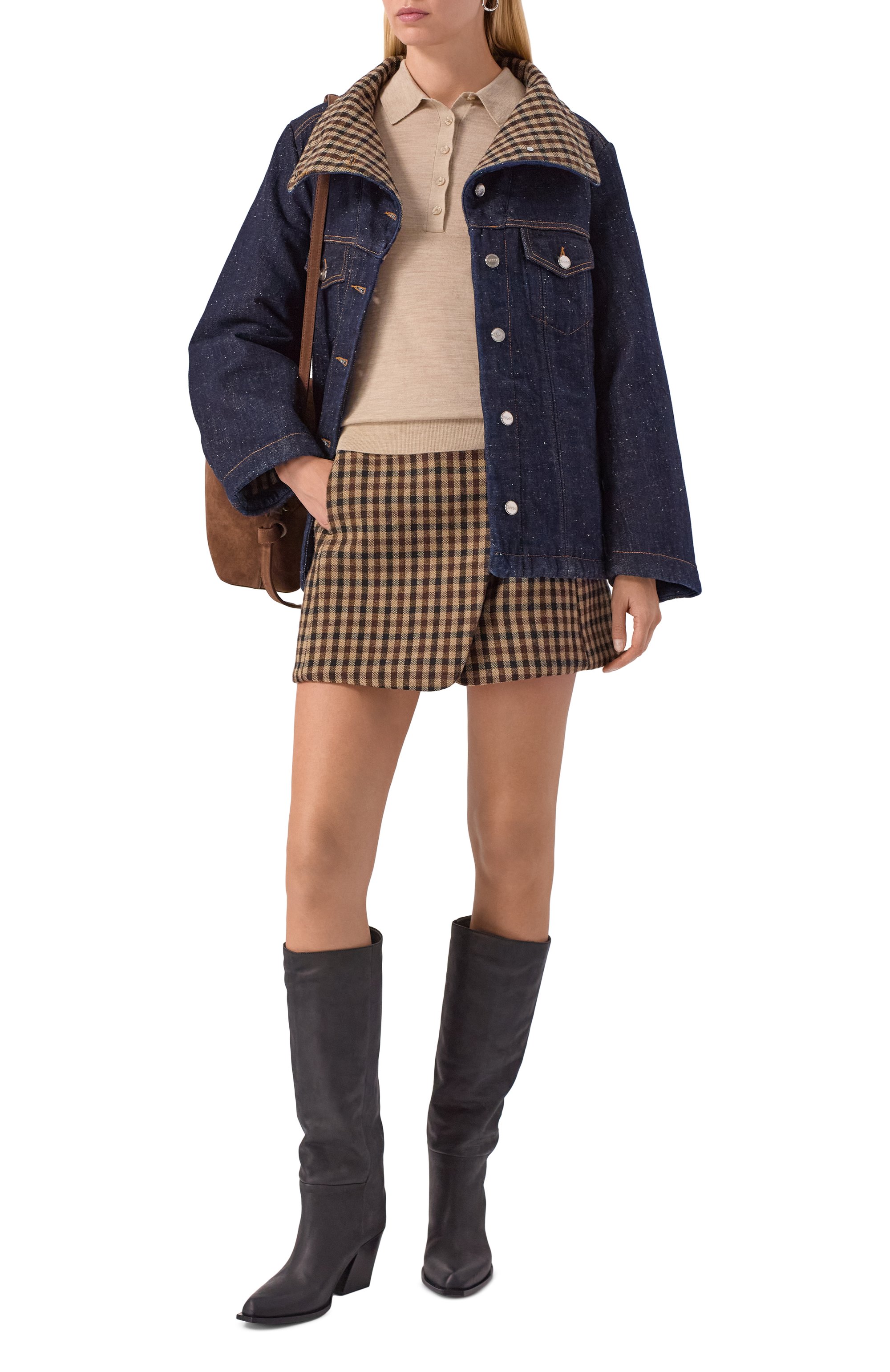 Юбка GANNI, арт. W0655, фото 2