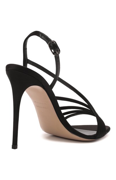 Текстильные босоножки LE SILLA, арт. 8536S100R1PPSAT, фото 5