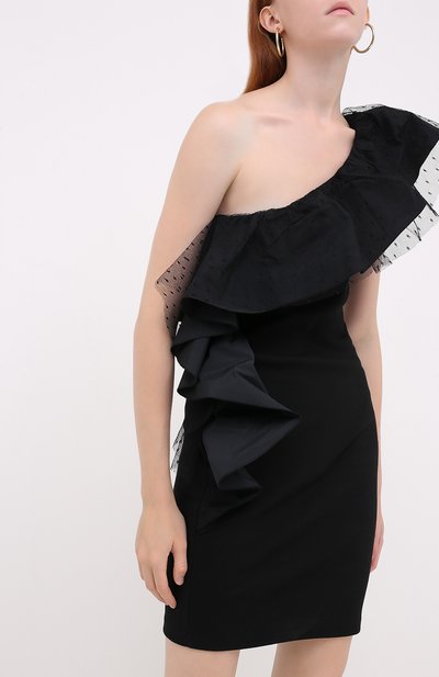 Хлопковое платье REDVALENTINO, арт. UR3MJ04T/5C4, фото 3