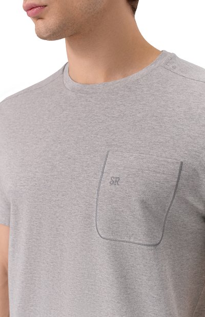 Хлопковая футболка STEFANO RICCI, арт. MNH6104990/803C0, фото 5