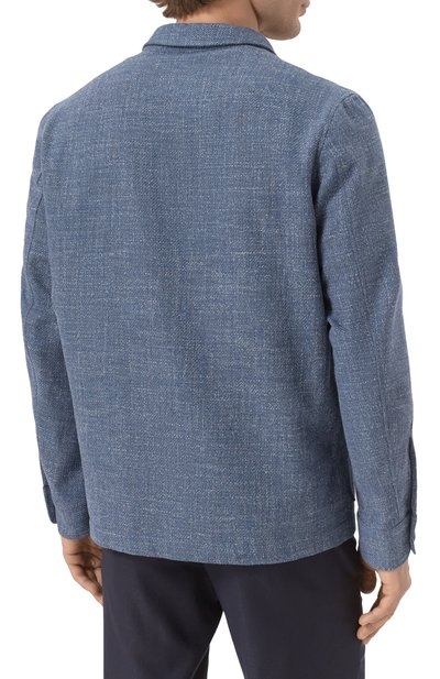 Хлопковая куртка-рубашка L.B.M. 1911, арт. 2832/52009, фото 4