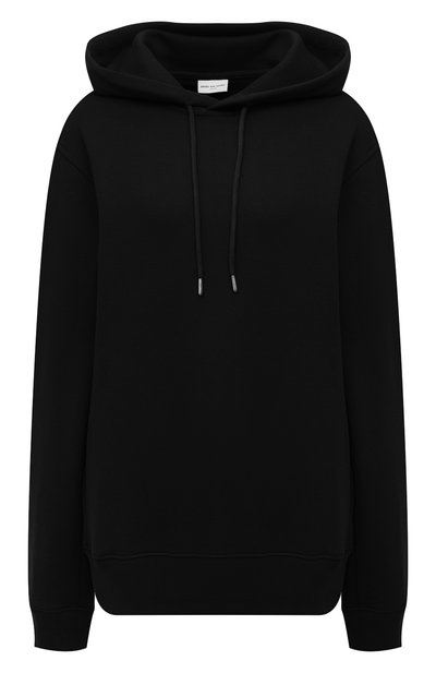 Женский хлопковое худи DRIES VAN NOTEN, арт. 212-011108-3608
