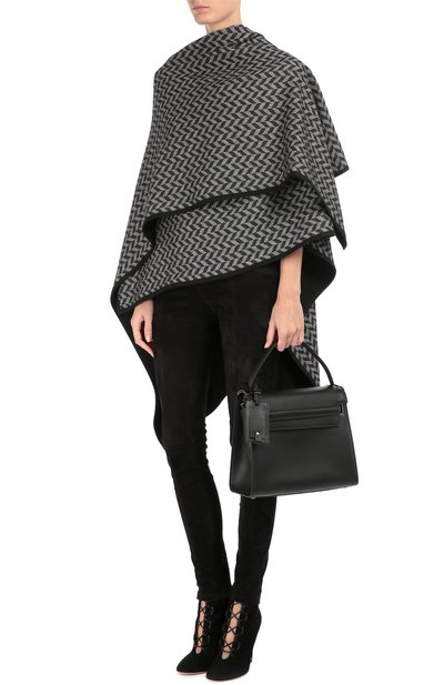 Замшевые брюки-скинни с фактурной отделкой TOM FORD, арт. PAL610/LEX055, фото 2