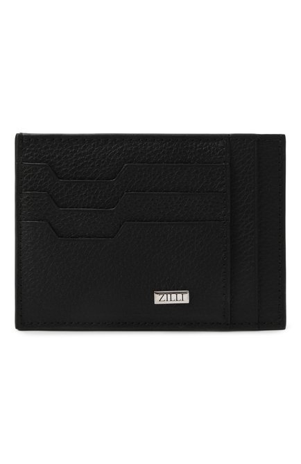 Мужской кожаный футляр для кредитных карт ZILLI, арт. LCC7G1M1990VNIN10