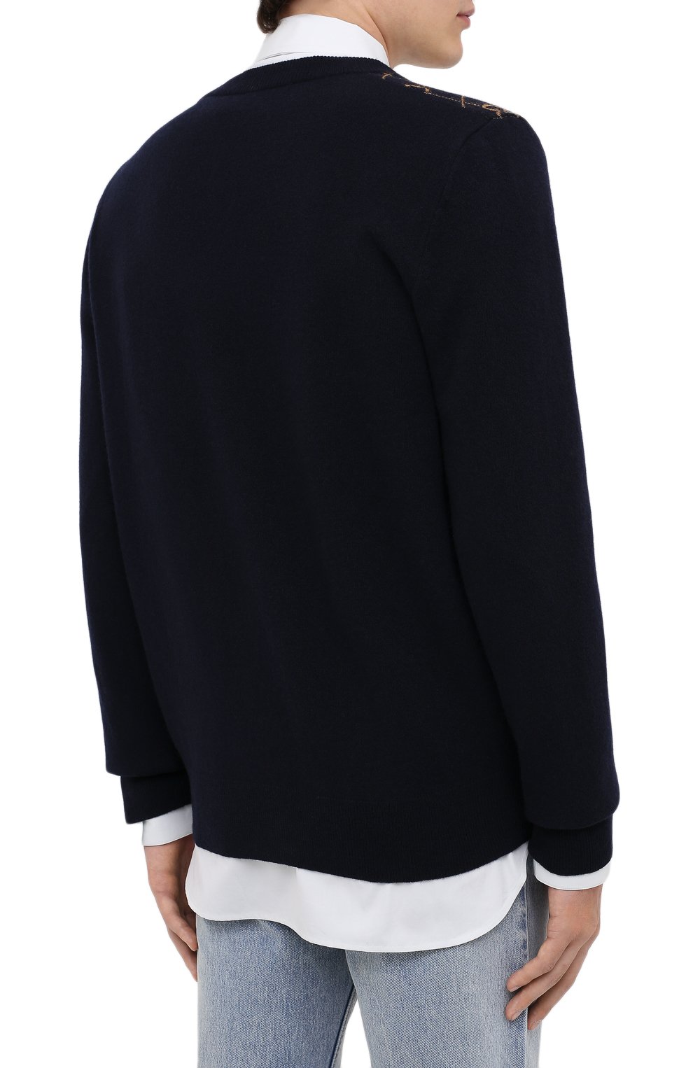 Шерстяной кардиган GUCCI, арт. 630396/XKBFB, фото 4