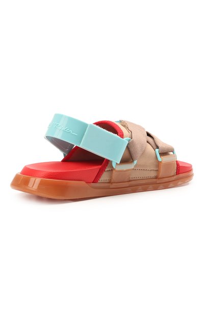 Босоножки MELISSA бежевого цвета по цене 6820 руб., арт. 32936, фото 3 Босоножки MELISSA, арт. 32936, фото 3