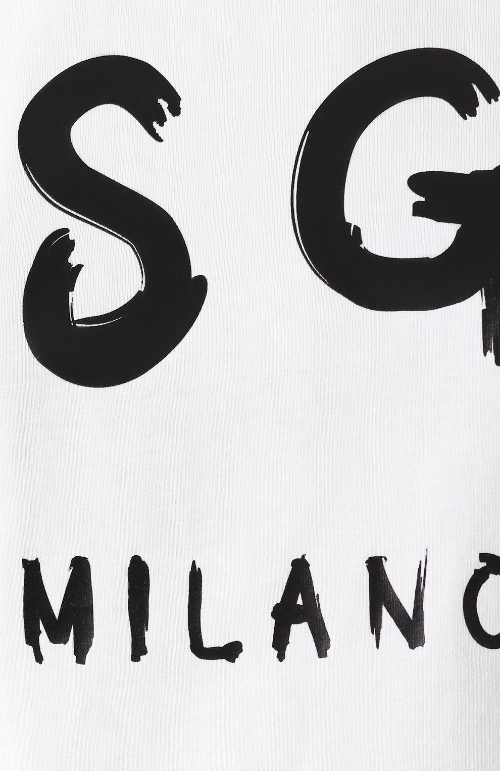 Хлопковая футболка MSGM, арт. 2841MDM60 207298, фото 5