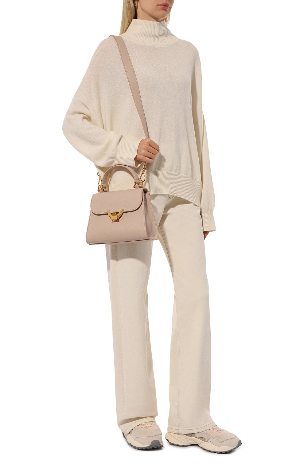 Комбинированные кроссовки kotetsu FLOWER MOUNTAIN бежевого цвета по цене 28400 руб., арт. 001 2017822/06, фото 2 Комбинированные кроссовки kotetsu FLOWER MOUNTAIN, арт. 001 2017822/06, фото 2