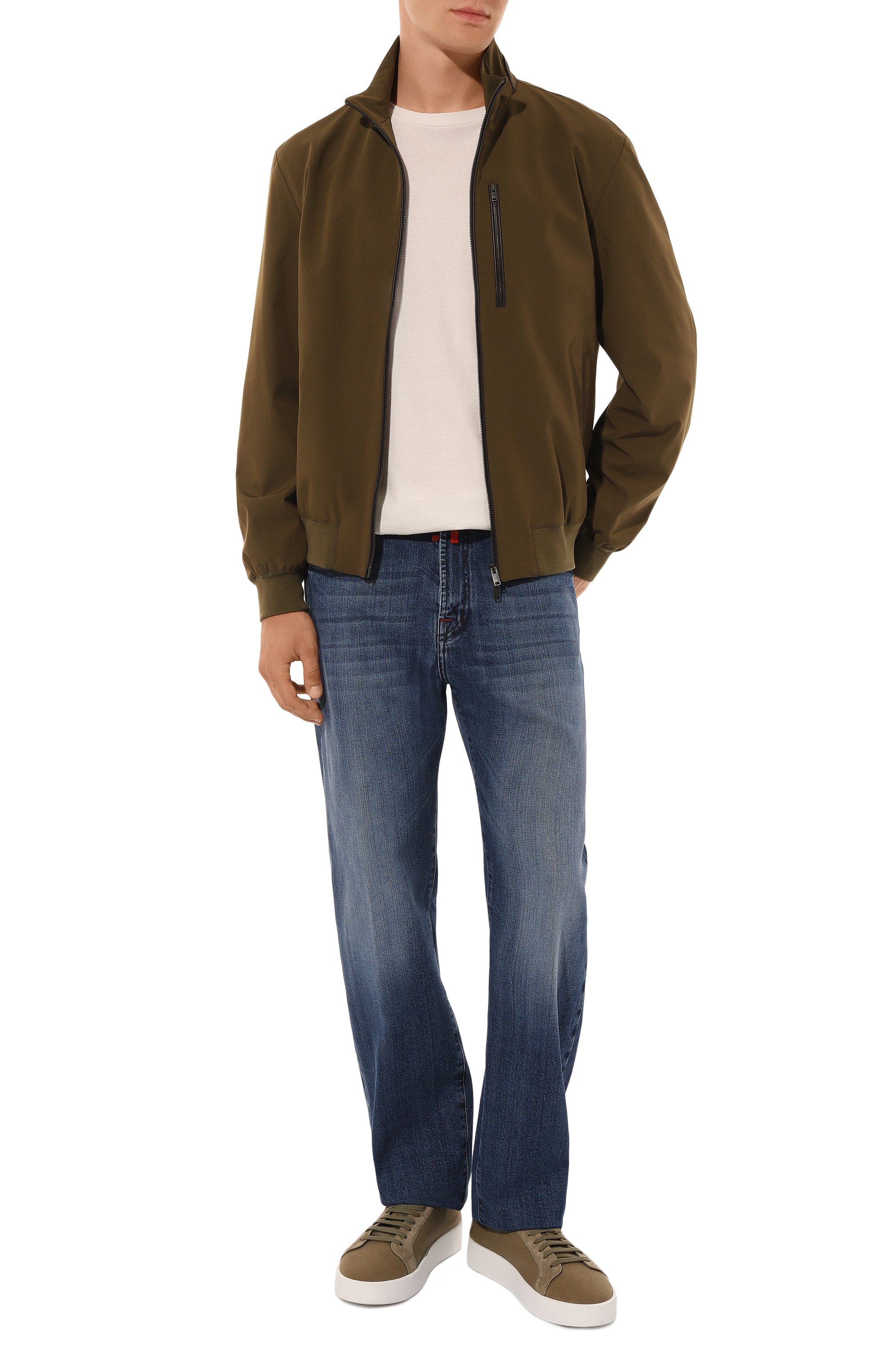 Джинсы KITON, арт. UPNJS1K0615D, фото 2