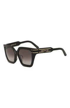 Женские солнцезащитные очки DIOR EYEWEAR черного цвета, арт. DI0RSIGNATURE S10F 10A1 | Фото 1 (Региональные ограничения белый список (Axapta Mercury): Не проставлено; Нос: Не проставлено; Материал: Пластик; Тип очков: С/з; Очки форма: Квадратные; Оптика Гендер: оптика-женское)