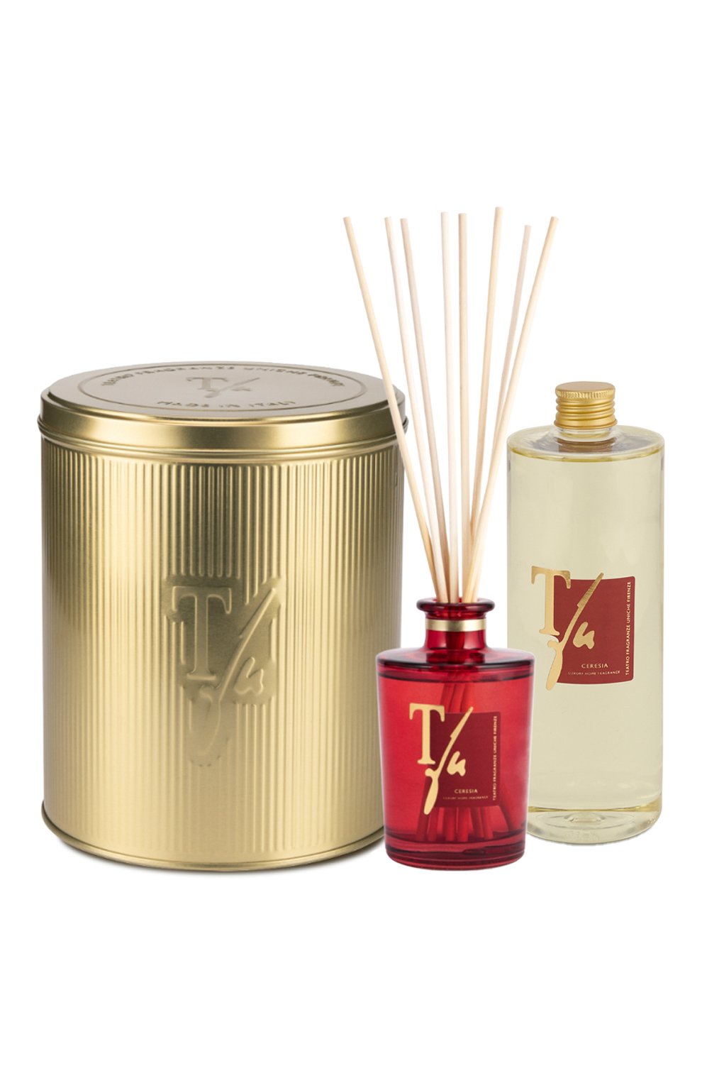 Подарочный набор ceresia gold (250+500ml) TEATRO, арт. GOLDTINBOX-1-CE, фото 1