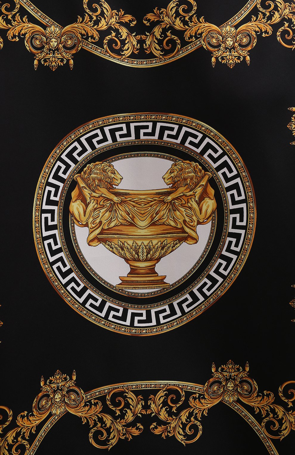 Шелковая рубашка VERSACE, арт. 1003926/1A03043, фото 5