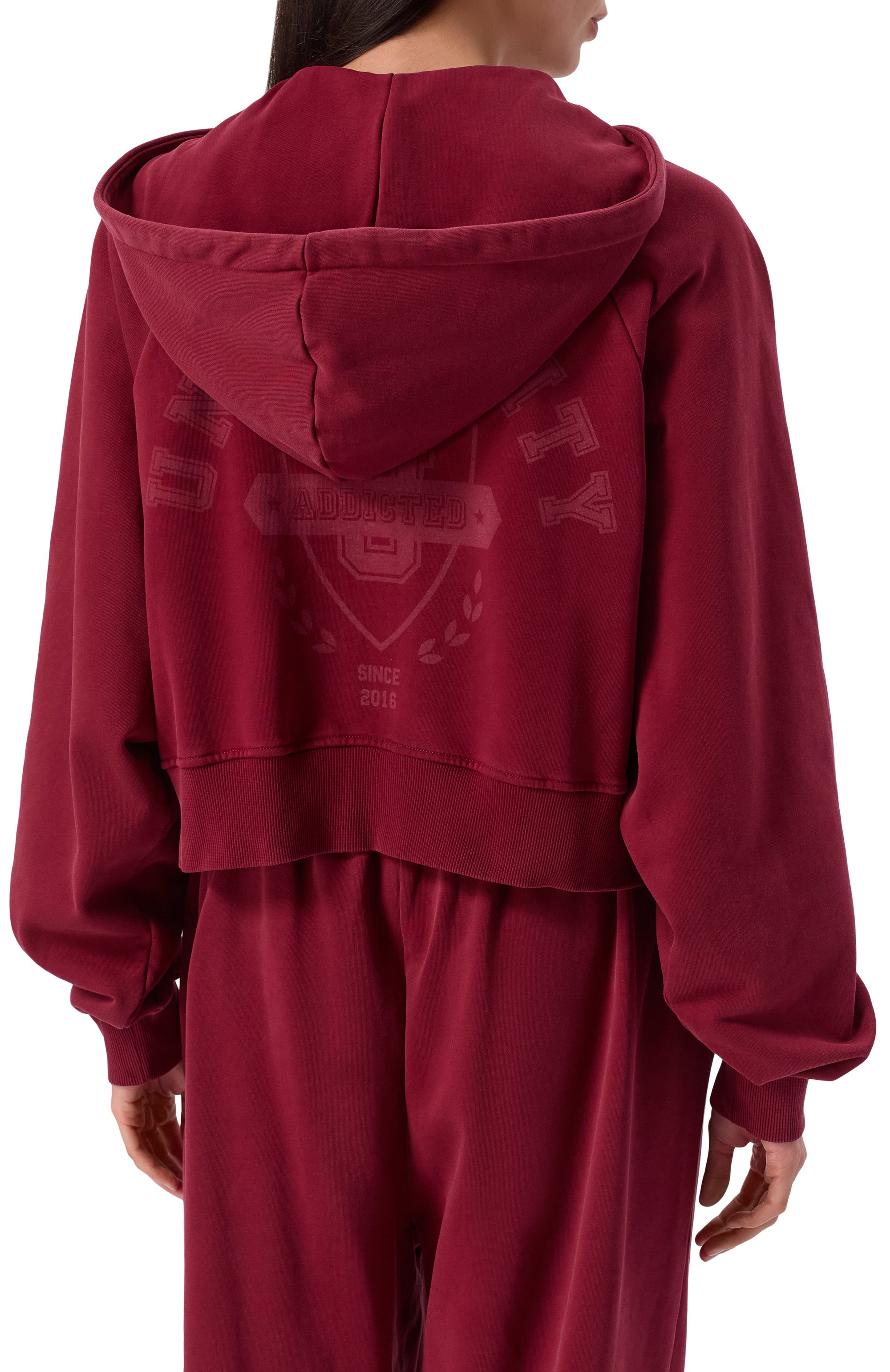 Хлопковая толстовка ADDICTED, арт. FT2315, фото 4