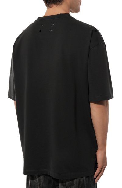 Хлопковая футболка MAISON MARGIELA, арт. S50GC0703/S23883, фото 4