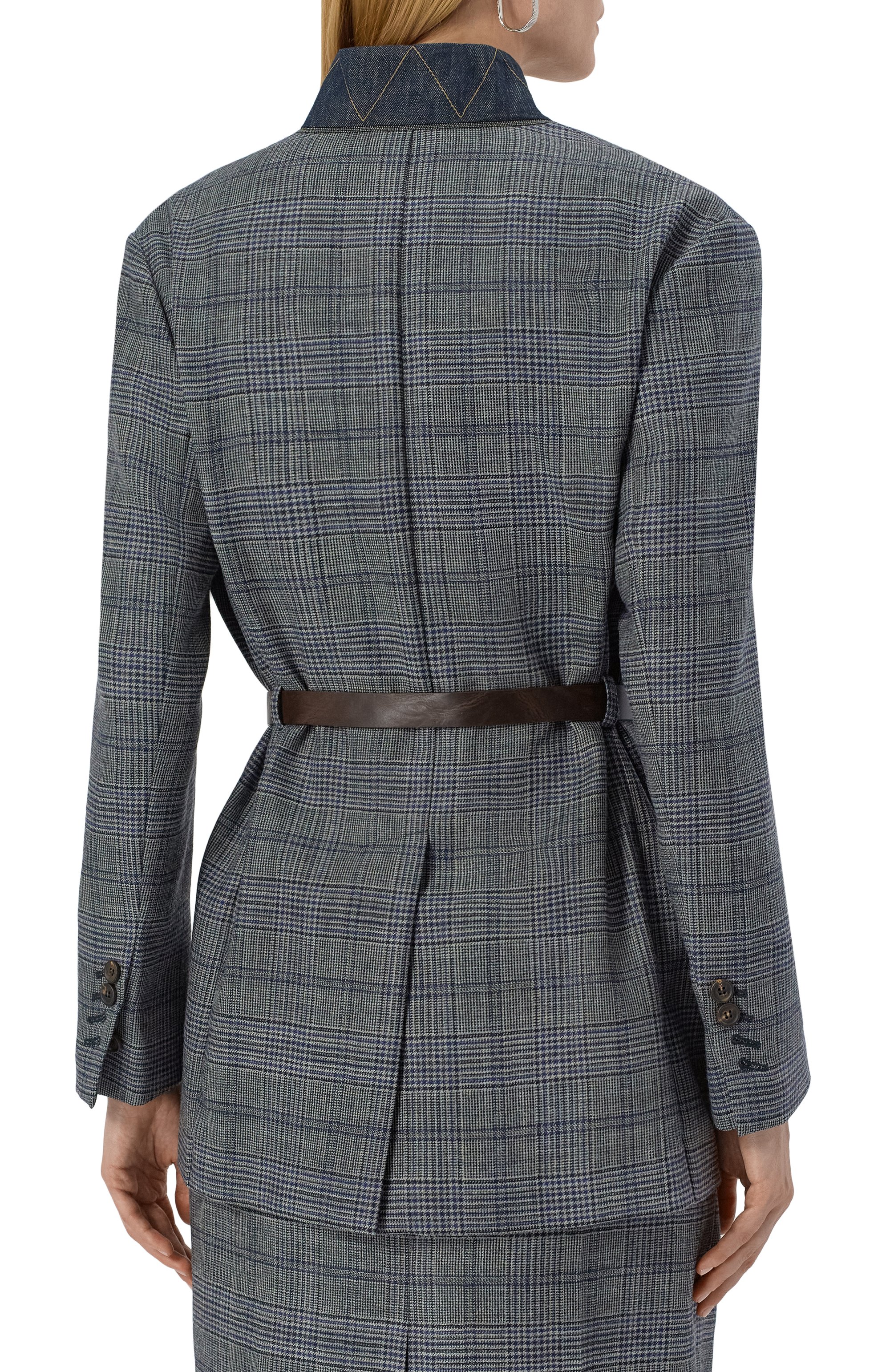 Шерстяной жакет BRUNELLO CUCINELLI, арт. MG5227391P, фото 4